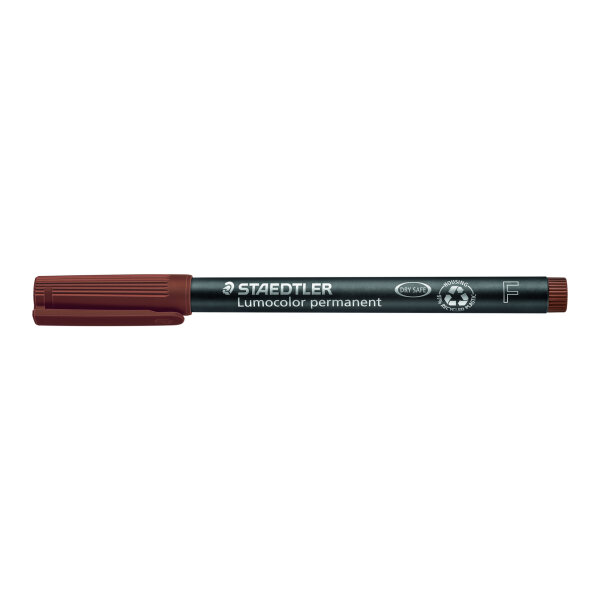 STAEDTLER® Folienstift Lumocolor® permanent 318 0,6mm braun nicht dokumentenecht