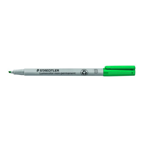 STAEDTLER® Folienstift Lumocolor® non-permanent 312 1-2,5mm grün nicht dokumentenecht