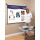 Nobo® Rolloleinwand Bildformat: 4:3 Projektionsfläche: 175 x 132,5 cm (B x H) weiß