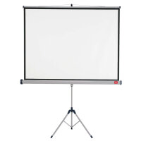 Nobo® Stativleinwand 16:10 8,5kg weiß
