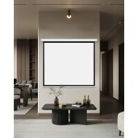 magnetoplan® Rolloleinwand Bildformat: 1:1 Projektionsfläche: 180 x 180 cm (B x H) mattweiß