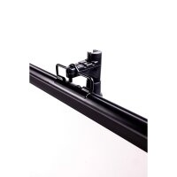 magnetoplan® Stativleinwand 4:3 9,53kg mattweiß