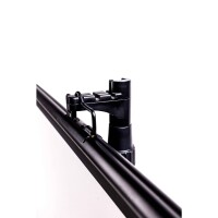 magnetoplan® Stativleinwand 4:3 9,53kg mattweiß