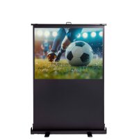 magnetoplan® Mobile Stativleinwand Pull-Up 4:3 200 x...