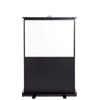 magnetoplan® Mobile Stativleinwand Pull-Up 4:3 200 x...