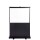 magnetoplan® Mobile Stativleinwand Pull-Up 4:3 200 x 150 cm (B x H) 1 Gain höhenverstellbar