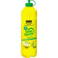 UHU® Nachfüllflasche Alleskleber flinke Flasche...
