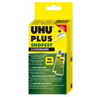 UHU® Zweikomponentenkleber PLUS ENDFEST 720min 163g 2...