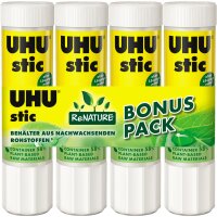 UHU® Klebestift stic ReNATURE nicht nachfüllbar...