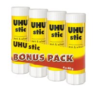 UHU® Klebestift stic nicht nachfüllbar 4 x 40...
