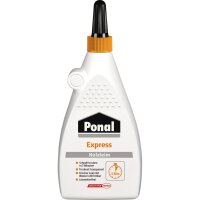 Ponal Holzleim Express nicht nachfüllbar auswaschbar...