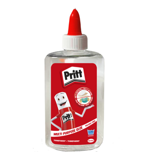 Pritt Alleskleber auswaschbar nachfüllbar 145g