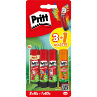Pritt Klebestift Original nicht nachfüllbar 3 x 11...