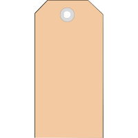 HERMA Anhängezettel 45 x 90 mm (B x H) Karton braun...