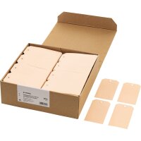 HERMA Hängeetikett 60 x 120 mm (B x H) Karton braun...