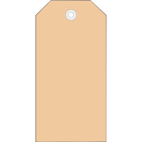 HERMA Anhängezettel 48 x 95 mm (B x H) Karton braun...