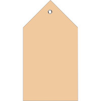 HERMA Anhängezettel 80 x 150 mm (B x H) Karton braun...