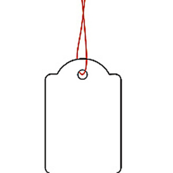 HERMA Hängeetikett 25 x 38 mm (B x H) Karton weiß 1.000 Etik./Pack.