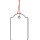 HERMA Hängeetikett 25 x 38 mm (B x H) Karton weiß 1.000 Etik./Pack.