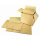 Versandkarton Außenmaße: 39 x 29 x 20 cm (B x H x T) Wellpappe 1-wellig braun
