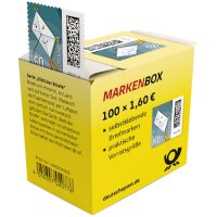 Briefmarke Welt der Briefe 1,60 Euro selbstklebend freie...