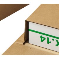 ColomPac® Versandkarton Innenmaße: 35 x -7 x 26...