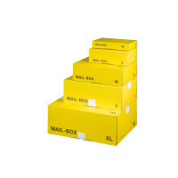 smartboxpro Versandkarton MAIL-BOX XS Innenmaße:...
