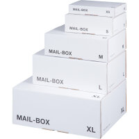 smartboxpro Versandkarton MAIL-BOX XS Innenmaße:...