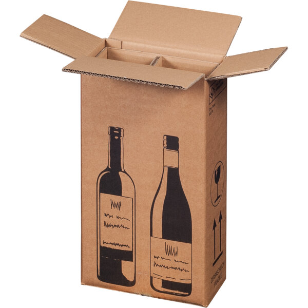 smartboxpro Versandkarton Innenmaße: 10,5 x 36,8 x 20,4 cm (B x H x T) Außenmaße: 12 x 40,4 x 21,6 cm (B x H x T) Wellpappe braun 10 St./Pack.