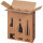 smartboxpro Versandkarton Innenmaße: 10,8 x 36,8 x 30,5 cm (B x H x T) Außenmaße: 12 x 40,4 x 31,7 cm (B x H x T) Wellpappe braun 10 St./Pack.