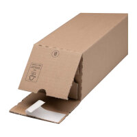 Versandhülse 10,5 x 10,5 x 117 cm (B x H x L) mit...