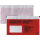 BONG Dokumententasche Lieferschein/Rechnung DIN lang 110 x 240 mm (B x H) Polyethylen rot 1.000 St./Pack.