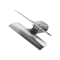 Maximex Verschlussclip 7,6 x 6,3 cm (B x L) Edelstahl...