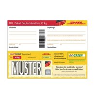 Paketmarke Deutschland max. Größe 120 x 60 x...