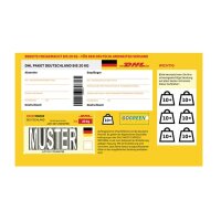 Paketmarke Deutschland max. Größe 120 x 60 x...
