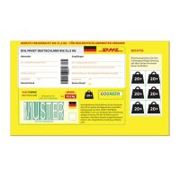 Paketmarke Deutschland max. Größe 120 x 60 x...