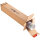 ColomPac® Versandhülse 10,8 x 10,8 x 100,8 cm (B x H x L) mit Haftklebung Kraftliner Wellpappe braun