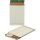 progress pack Versandkarton Briefbox PREMIUM Innenmaße: 24,5 x 1,5 x 34,5 cm (B x H x T) Außenmaße: 24,9 x 1,9 x 35,2 cm (B x H x T) Wellpappe weiß