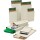 progress pack Versandkarton Briefbox PREMIUM Innenmaße: 24,5 x 1,5 x 34,5 cm (B x H x T) Außenmaße: 24,9 x 1,9 x 35,2 cm (B x H x T) Wellpappe weiß