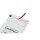 ColomPac® Versandkarton Kurierpaket Innenmaße: 13,9 x 21,6 x 2,9 cm (B x H x T) Außenmaße: 14,5 x 22,5 x 3,4 cm (B x H x T) Kraftliner Wellpappe weiß