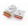 ColomPac® Versandkarton Kurierpaket Innenmaße: 13,9 x 21,6 x 2,9 cm (B x H x T) Außenmaße: 14,5 x 22,5 x 3,4 cm (B x H x T) Kraftliner Wellpappe weiß