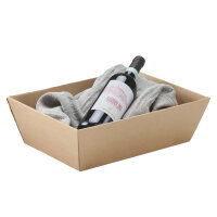 ColomPac® Präsentkorb 31,5 x 11,5 x 21 cm (B x H...