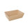 ColomPac® Präsentkorb 31,5 x 11,5 x 21 cm (B x H x T) nicht gefüllt Wellpappe braun