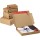 ColomPac® Versandkarton Modulbox 4 Innenmaße: 19,2 x 4,3 x 15,5 cm (B x H x T) Außenmaße: 21,2 x 4,8 x 16,1 cm (B x H x T) Karton braun