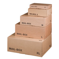 smartboxpro Versandkarton Mailingbox XS Innenmaße:...