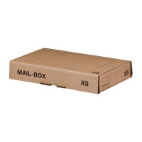 smartboxpro Versandkarton Mailingbox XS Innenmaße:...