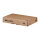 smartboxpro Versandkarton Mailingbox XS Innenmaße: 24,4 x 4,3 x 14,5 cm (B x H x T) Außenmaße: 24,9 x 4,8 x 15,7 cm (B x H x T) Karton 1-wellig braun