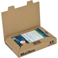 ColomPac® Versandkarton Mailbox XS Innenmaße:...
