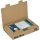 ColomPac® Versandkarton Mailbox XS Innenmaße: 24,5 x 3,3 x 14,5 cm (B x H x T) Außenmaße: 25 x 3,9 x 15,8 cm (B x H x T) Wellpappe 1-wellig braun