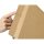 ColomPac® Versandkarton Universal Innenmaße: 14,7 x -5,5 x 12,6 cm (B x H x T) Außenmaße: 19,8 x 6,3 x 13,5 cm (B x H x T) Kraftliner Wellpappe 1-wellig braun